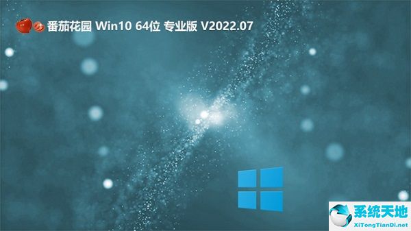 番茄花園 win10 64位游戲定制版 V2022.07