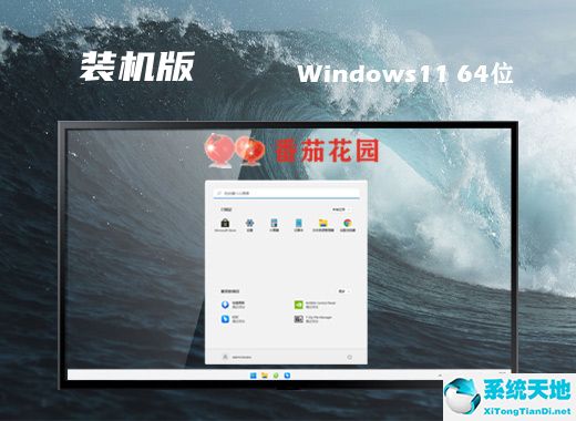 番茄花園 Ghost Win11 64位中文裝機版 v2022.08